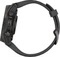 Garmin Fenix 8 43mm Sapphire carbon grey/black-pebble grey silicone Vorschaubild