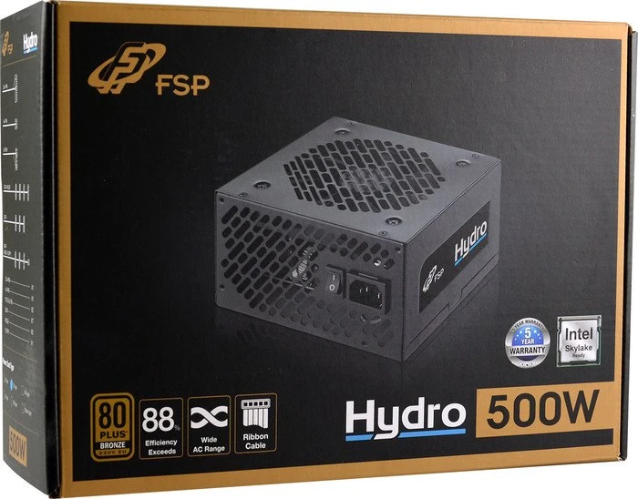 FSP Hydro 500W, ATX 2.4