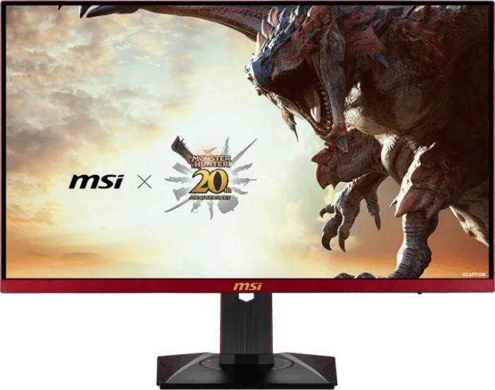 MSI MAG 274QRF QD E2 Monster Hunter Edition, 27"
