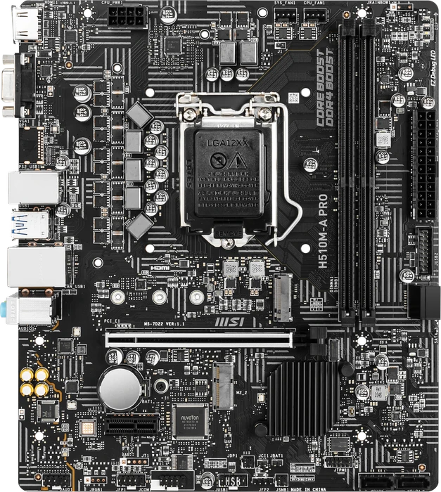 MSI H510