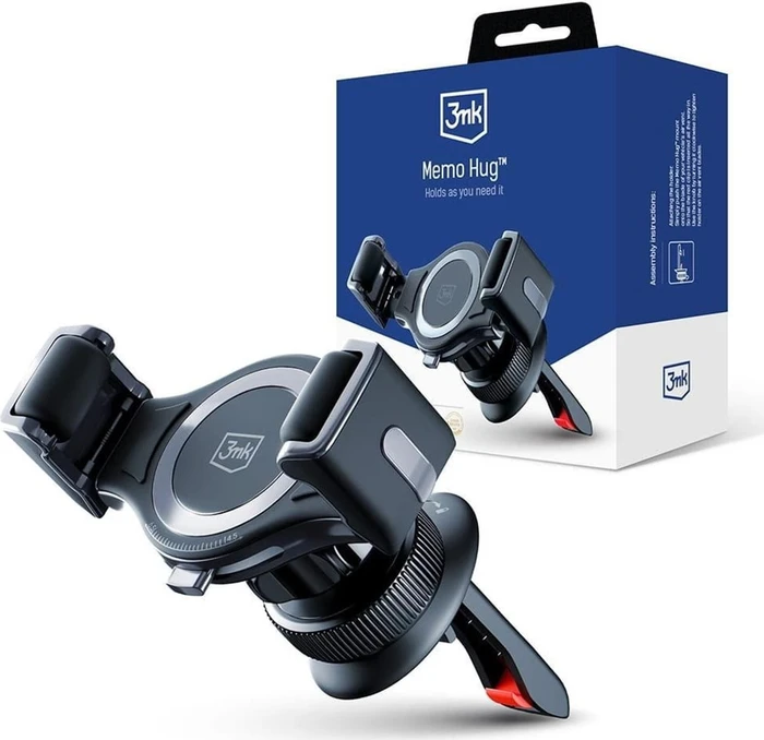 3MK Car Holder Memo Hug schwarz
