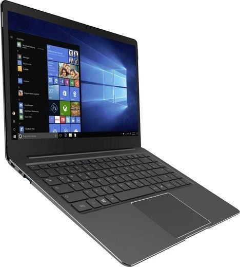 TrekStor Primebook P14, schwarz, Pentium N4200, 4GB RAM, 64GB Flash, DE