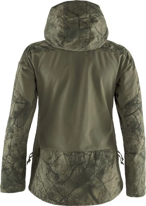 Fjällräven Lappland Hybrid Funktionsjacke taupe/dark olive (Damen)