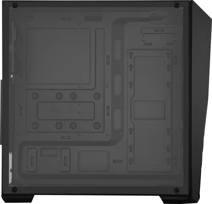 Cooler Master MasterBox K501L, schwarz, Acrylfenster
