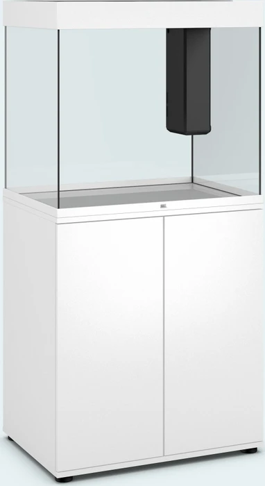 Juwel Lido 200 LED Aquarium-Set mit Unterschrank, weiß/weiß, 200l