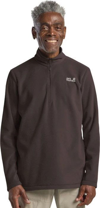 Jack Wolfskin Wild Rebel 200 HZ Pullover peat (Herren)