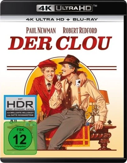 Der Clou (4K Ultra HD)