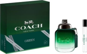 Coach Green EdT 60ml + EdT 7.5ml Duftset