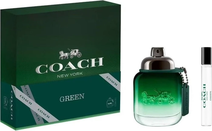 Coach Green EdT 60ml + EdT 7.5ml Duftset