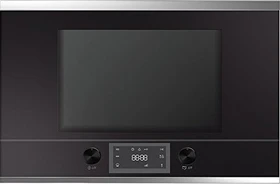 Küppersbusch MR 6330.0 S2 Mikrowelle mit Grill black chrome