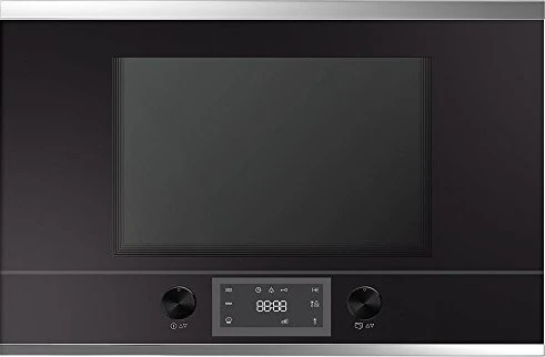 Küppersbusch MR 6330.0 S2 Mikrowelle mit Grill black chrome