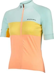 Endura FS260 Pro Trikot kurzarm neon peach (Damen)