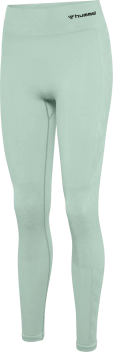 hummel CLEA Seamless Tight Hose lang chinois green (Damen)