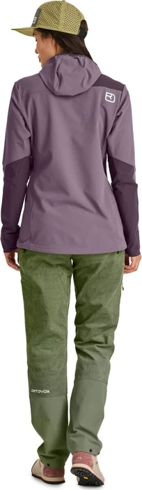 Ortovox Pala Hooded Funktionsjacke wild berry (Damen)