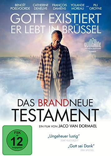 Das Brandneue Testament (DVD)