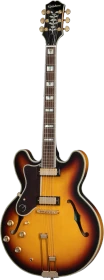 Epiphone Sheraton Vintage Sunburst Left-Handed
