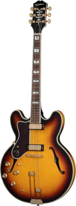 Epiphone Sheraton Vintage Sunburst Left-Handed