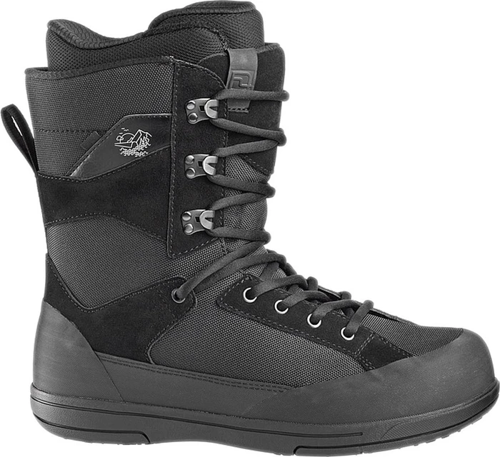 Deeluxe Footloose 2 Softboot schwarz (Modell 2021/2022)