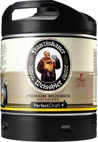 PerfectDraft Bierfass Franziskaner Weissbier 6l