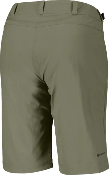 Scott Trail Flow Fahrradhose kurz hay green (Damen)