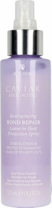 Alterna Caviar Restructuring Bond Repair Leave-In Heat Protection Spray, 125ml