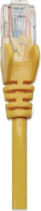 Intellinet Patchkabel, Cat5e, U/UTP, RJ-45/RJ-45, 15m, gelb