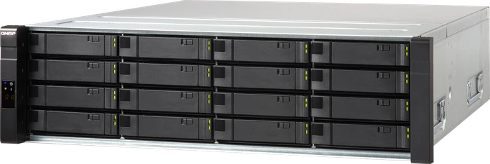 QNAP ES1640dc v2, 32GB RAM, 4x SFP+ 10Gb/s, 2x RJ-45 10GBase-T, 3HE