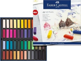 Faber-Castell Softpastellkreide mini, 48 Farben