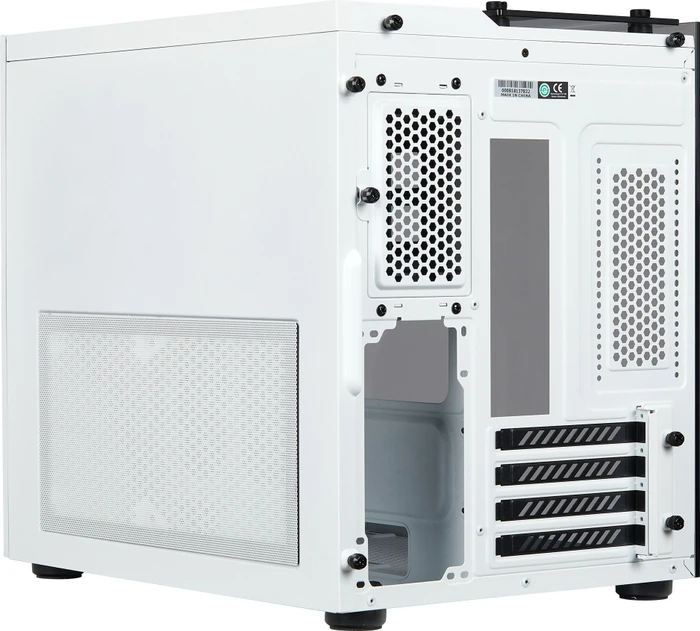 Corsair Crystal Series 280X, weiß, Glasfenster