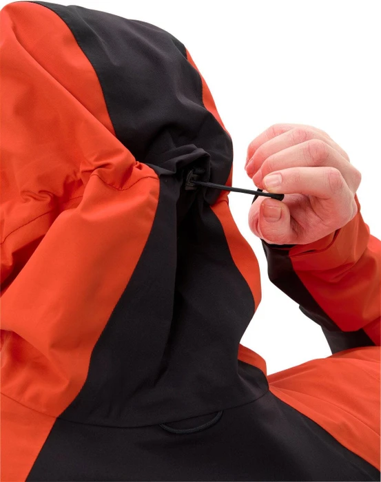 Vaude Moab Pro Fahrradjacke glowing red (Herren)