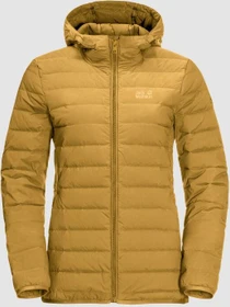 Jack Wolfskin Glowing Mountain Funktionsjacke golden amber (Damen)