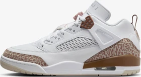 Nike Jordan Spizike Low white/archaeo brown/light bone/pink oxford (Herren)