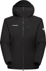 Mammut Rime IN Flex Hooded Modell 2024 Funktionsjacke schwarz (Damen)