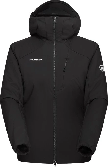 Mammut Rime IN Flex Hooded Modell 2024 Funktionsjacke schwarz (Damen)