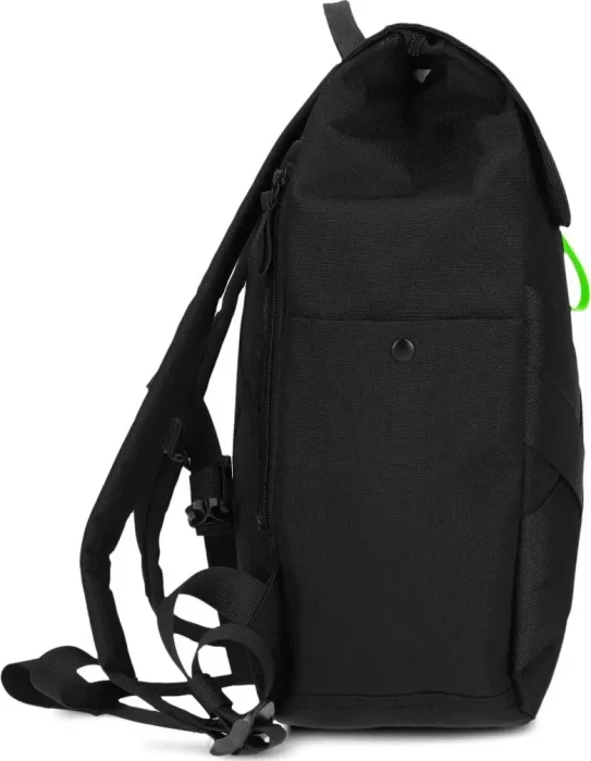 Zwei Alex ALR130 Laptop-Rucksack, schwarz