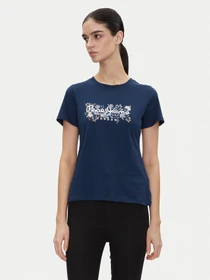 Pepe Jeans Rosalind T-Shirt kurzarm blau (Damen)