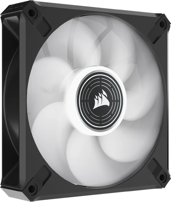 Corsair ML Series ML120 LED Elite White, schwarz, 120mm