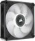 Corsair ML Series ML120 LED Elite White, schwarz, 120mm Vorschaubild