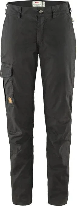 Fjällräven Karla Lite Trousers Hose lang dunkelgrau (Damen)