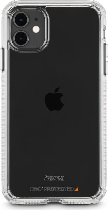 Hama Handyhülle Extreme Protect für Apple iPhone 11 transparent