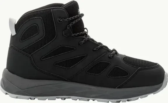 Jack Wolfskin Woodland 2 Texapore Mid phantom (Junior)