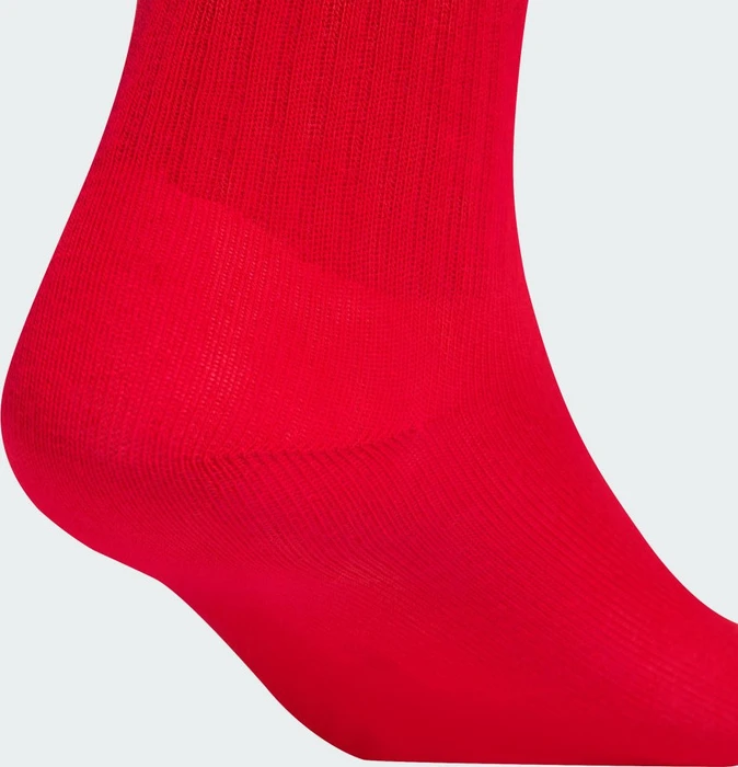 adidas Crew Socken better scarlet/black/white, 3 Paare (Junior)