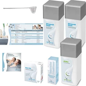 Bayrol SpaTime Wasserpflegeset Aktivsauerstoff 1kg
