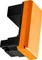 CableMod 12VHPWR Winkeladapter 180 Grad, Variante A, Sense-Pins an der Unterseite, orange Vorschaubild