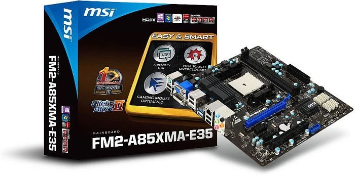 MSI FM2-A85XMA-E35 (AMD FM2)