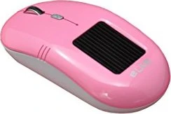 eLive Light Solar Wireless Mouse pink, USB (SM-N91P)