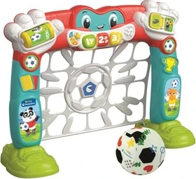 Clementoni Baby Interaktives Fußballtor