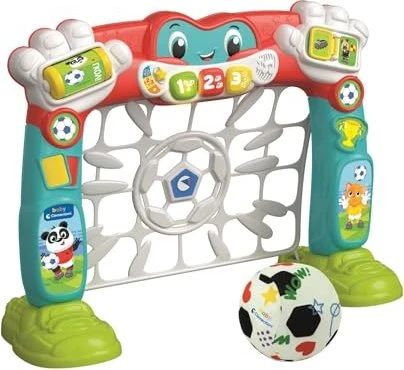 Clementoni Baby Interaktives Fußballtor