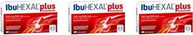 Hexal IbuHexal plus Paracetamol 200mg/500mg Filmtabletten, 20 Stück