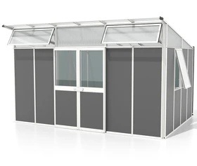 Vitavia Kosmos 11500 Gerätehaus weiß/anthrazit